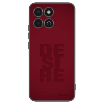 Picasee silikonowe czarne etui na Honor 200 Smart 5G - Desire