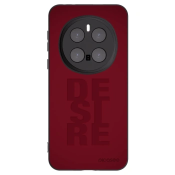 Picasee silikonowe czarne etui na Honor Magic7 Pro 5G - Desire