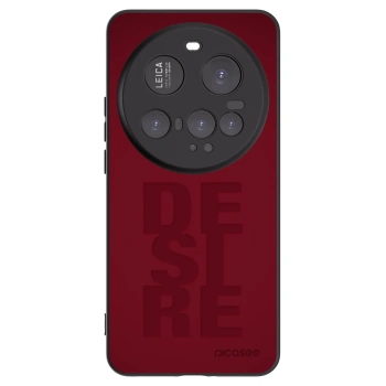 Picasee silikonowe czarne etui na Xiaomi 15 Ultra - Desire