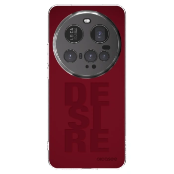 Picasee silikonowe przeźroczyste etui na Xiaomi 15 Ultra - Desire