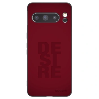 Picasee silikonowe czarne etui na Google Pixel 8 Pro - Desire