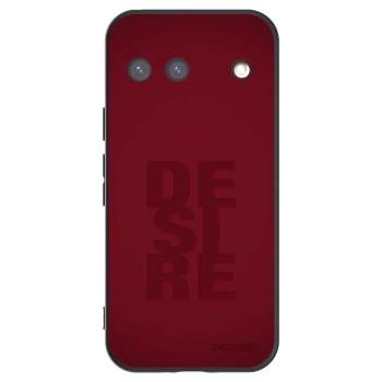 Picasee silikonowe czarne etui na Google Pixel 9 - Desire