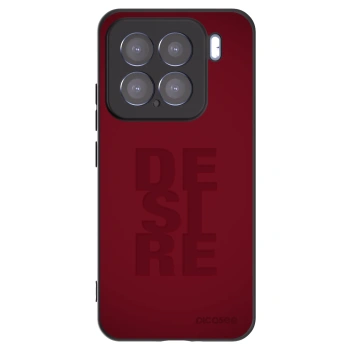 Picasee silikonowe czarne etui na Xiaomi 15 - Desire