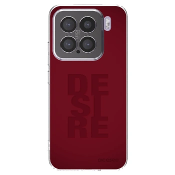 Picasee silikonowe przeźroczyste etui na Xiaomi 15 - Desire