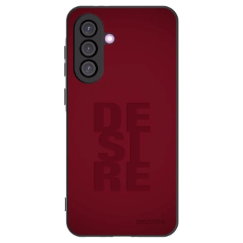Picasee silikonowe czarne etui na Samsung Galaxy A56 5G A566B - Desire