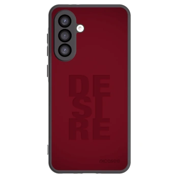 Picasee silikonowe czarne etui na Samsung Galaxy A26 5G A266B - Desire