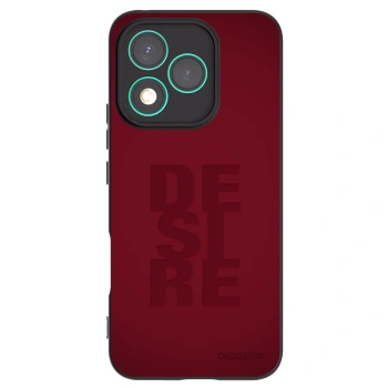 Picasee silikonowe czarne etui na Honor 400 Lite 5G - Desire
