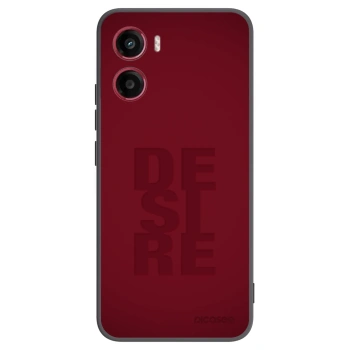 Picasee silikonowe czarne etui na Motorola Moto G05 - Desire
