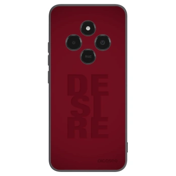 Picasee silikonowe czarne etui na Xiaomi Poco C75 - Desire