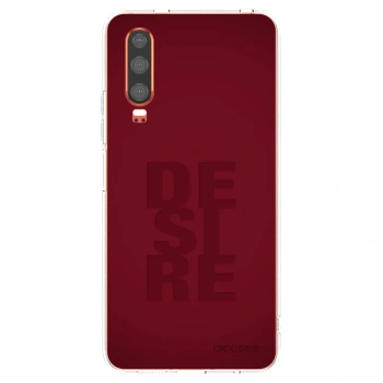 Picasee silikonowe przeźroczyste etui na Huawei P30 - Desire
