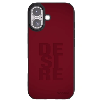 Picasee silikonowe czarne etui na Apple iPhone 17 - Desire