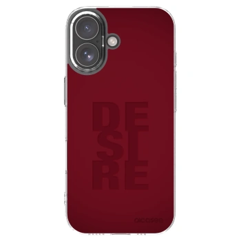 Picasee silikonowe przeźroczyste etui na Apple iPhone 17 - Desire