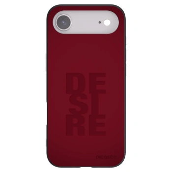 Picasee silikonowe czarne etui na Apple iPhone Air - Desire