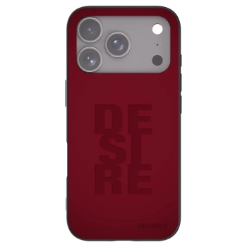 Picasee silikonowe czarne etui na Apple iPhone 17 Pro - Desire