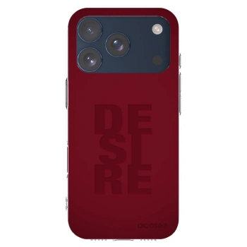 Picasee silikonowe przeźroczyste etui na Apple iPhone 17 Pro - Desire