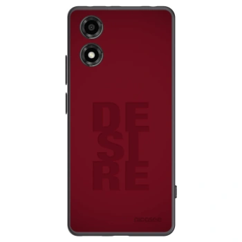 Picasee silikonowe czarne etui na Motorola Moto E14 - Desire