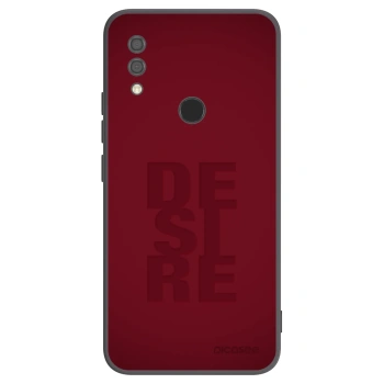 Picasee silikonowe czarne etui na Xiaomi Redmi 7 - Desire