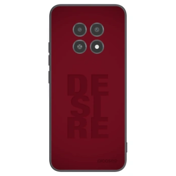 Picasee silikonowe czarne etui na Realme 12X - Desire