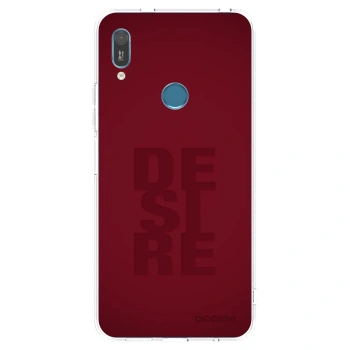 Picasee silikonowe przeźroczyste etui na Huawei Y6 2019 - Desire