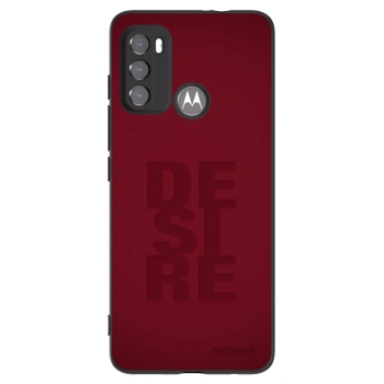 Picasee silikonowe czarne etui na Motorola Edge 60 5G - Desire