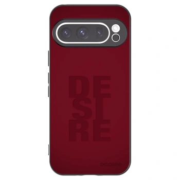 Picasee silikonowe czarne etui na Google Pixel 9 Pro XL - Desire