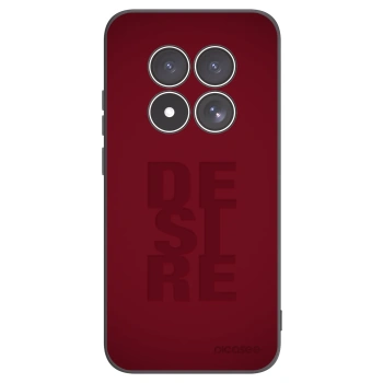 Picasee silikonowe czarne etui na Xiaomi Redmi Note 15 Pro 4G - Desire