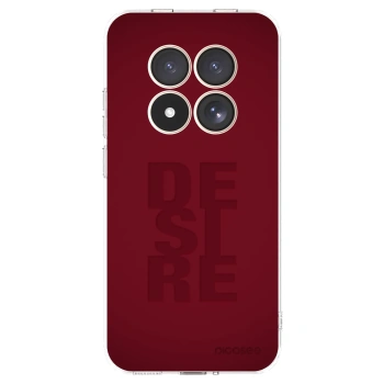 Picasee silikonowe przeźroczyste etui na Xiaomi Redmi Note 15 Pro 4G - Desire