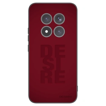 Picasee silikonowe czarne etui na Xiaomi Redmi Note 15 Pro+ - Desire