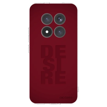 Picasee silikonowe przeźroczyste etui na Xiaomi Redmi Note 15 Pro+ - Desire