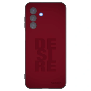 Picasee silikonowe czarne etui na Samsung Galaxy A17 5G - Desire