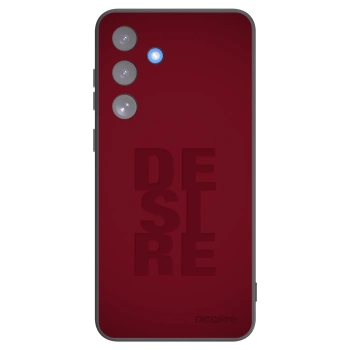Picasee silikonowe czarne etui na Samsung Galaxy S25 FE 5G - Desire