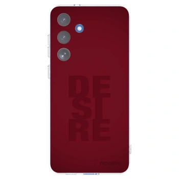 Picasee silikonowe przeźroczyste etui na Samsung Galaxy S25 FE 5G - Desire