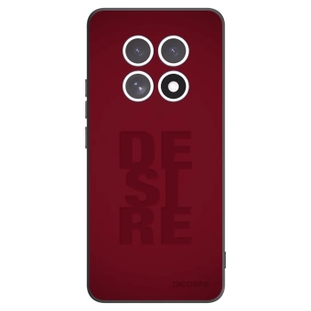 Picasee silikonowe czarne etui na Xiaomi Redmi Note 15 4G - Desire