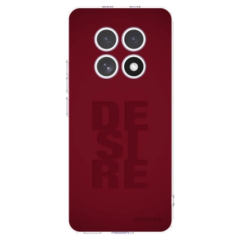 Picasee silikonowe przeźroczyste etui na Xiaomi Redmi Note 15 4G - Desire