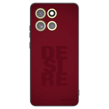 Picasee silikonowe czarne etui na Motorola Moto G86 Power 5G - Desire