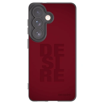 Picasee silikonowe czarne etui na Samsung Galaxy S26 - Desire