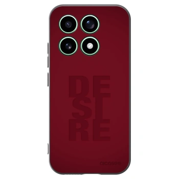Picasee silikonowe czarne etui na Xiaomi 17 - Desire