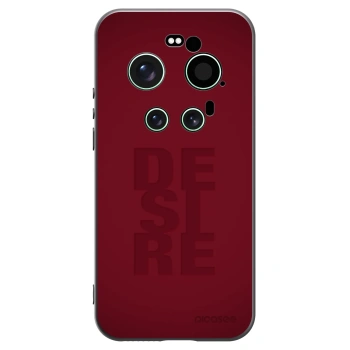 Picasee silikonowe czarne etui na Xiaomi 17 Ultra - Desire