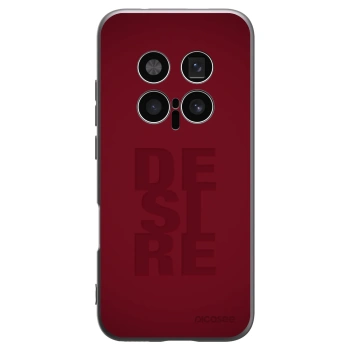 Picasee silikonowe czarne etui na Honor Magic8 Pro 5G - Desire