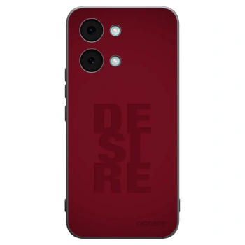 Picasee silikonowe czarne etui na Xiaomi Poco X8 Pro Max - Desire