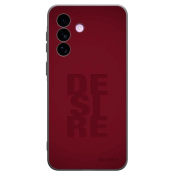 Picasee silikonowe czarne etui na Samsung Galaxy A57 5G - Desire