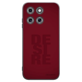 Picasee silikonowe czarne etui na Motorola Moto G77 - Desire