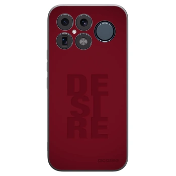 Picasee silikonowe czarne etui na Xiaomi Poco F8 Ultra - Desire