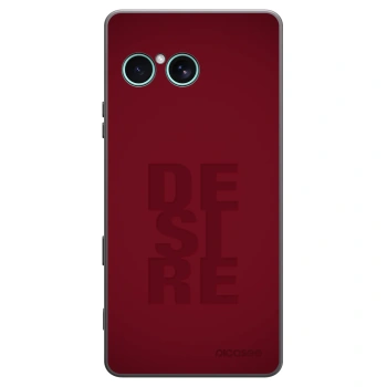 Picasee silikonowe czarne etui na Sony Xperia 10 VII - Desire