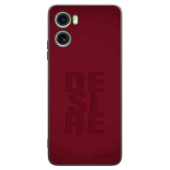 Picasee silikonowe czarne etui na Motorola Moto G06 - Desire