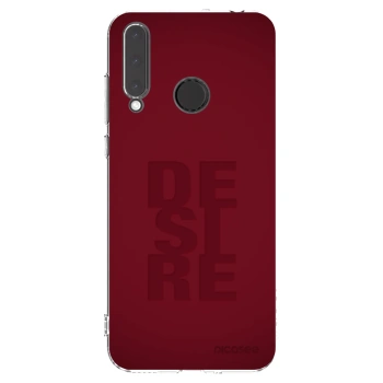 Picasee silikonowe przeźroczyste etui na Honor 20 Lite - Desire
