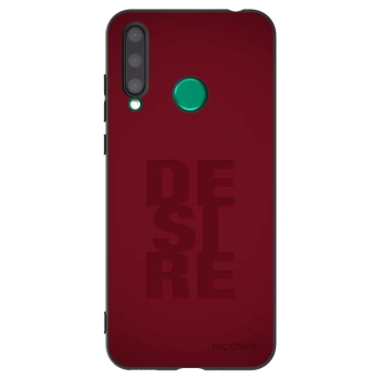 Picasee silikonowe czarne etui na Honor 20 Lite - Desire
