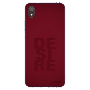 Picasee silikonowe przeźroczyste etui na Xiaomi Redmi 7A - Desire