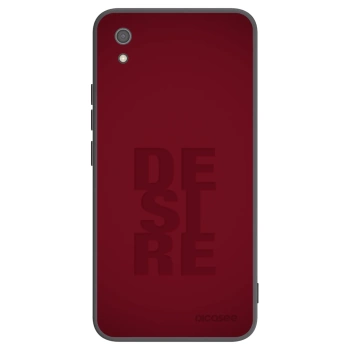 Picasee silikonowe czarne etui na Xiaomi Redmi 7A - Desire