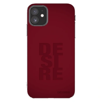 Picasee silikonowe przeźroczyste etui na Apple iPhone 11 - Desire